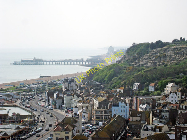 Photo 6"x4" Hastings Old Town Hastings\/TQ8110 c2009