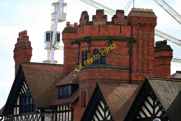 Photo 6"x4" The roofs of Queen's Chambers Nottingham\/SK5641 c2010