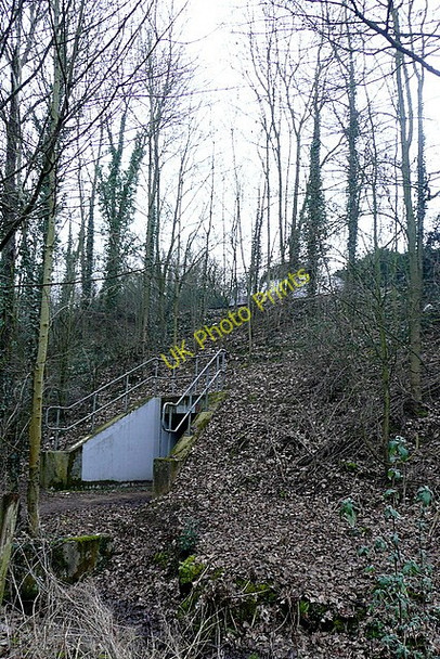 Photo 6"x4" Subway under the A34 Winchester c2010