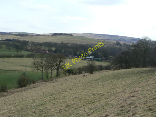 Photo 6"x4" View from Hilltop Farm Higher Poynton c2010