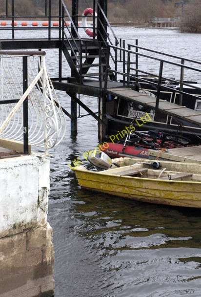 Photo 6"x4" Pier Beeston Marina Beeston\/SK5236 c2008