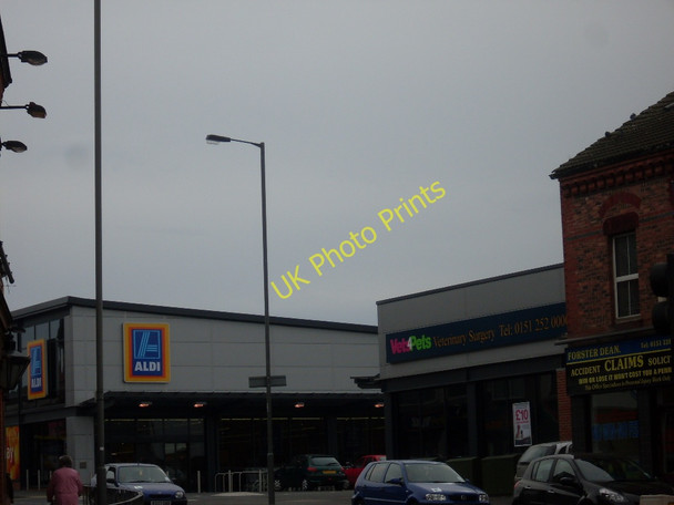 Photo 6"x4" Veterinary Surgery Broadgreen Road Liverpool c2010