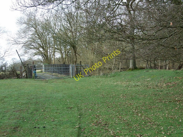 Photo 6"x4" Bridleway over Railway, near Kingsfold Kingsfold\/TQ1636 c2010