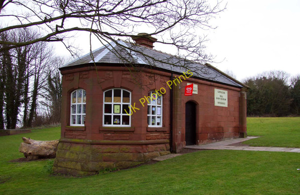 Photo 6"x4" A refreshment kiosk at Eastham Ferry Eastham Ferry c2010
