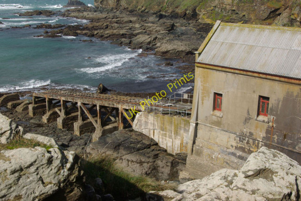 Photo 6"x4" Polpeor Cove Lizard c2010