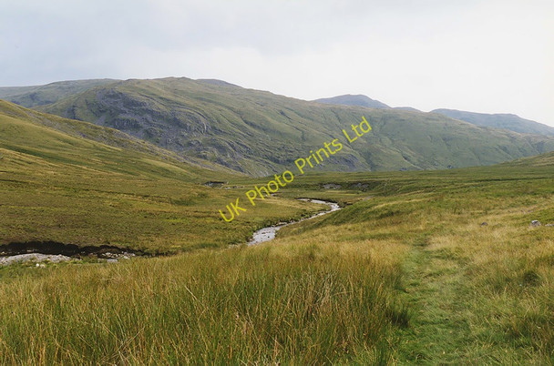 Photo 6"x4" The middle part of Hengwm Carn Gwilym c1997