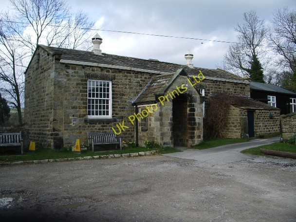 Photo 6"x4" Village Hall, Leathley Fishpool\/SE2347 c2008