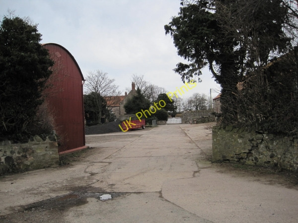 Photo 6"x4" Easington Grange Farm Elwick\/NU1136 c2010