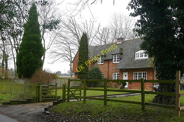 Photo 6"x4" House in Hunton Hunton\/SU4839 c2010