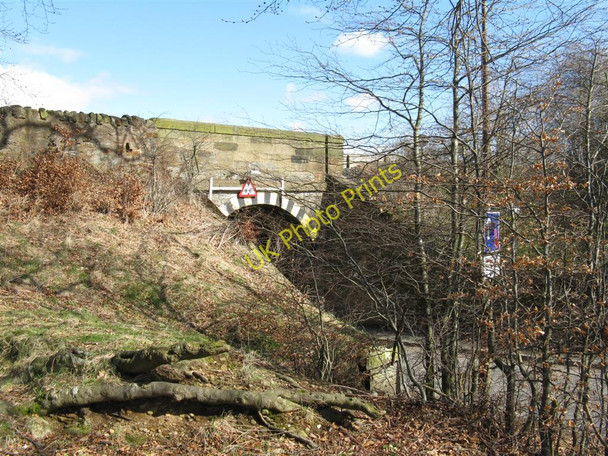 Photo 6"x4" Railway bridge at Linlithgow Bridge Linlithgow c2010
