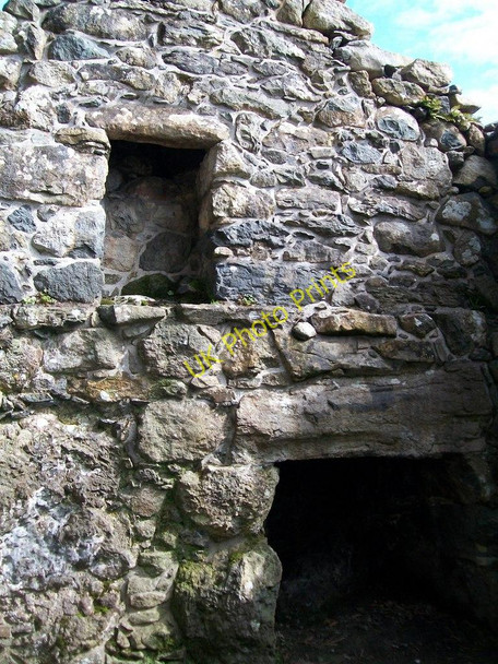 Photo 6"x4" The gable wall of the caretaker's cottage at St Cybi's Well Llangybi\/SH4241 c2010