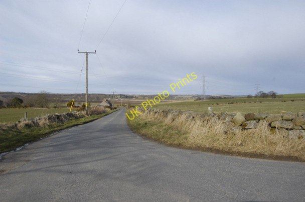 Photo 6"x4" Sharp Bend at Deystone Farm Blackburn\/NJ8212 c2010
