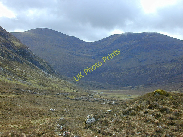 Photo 6"x4" View up the Pollan Buidhe Creag an Ardaich c2003