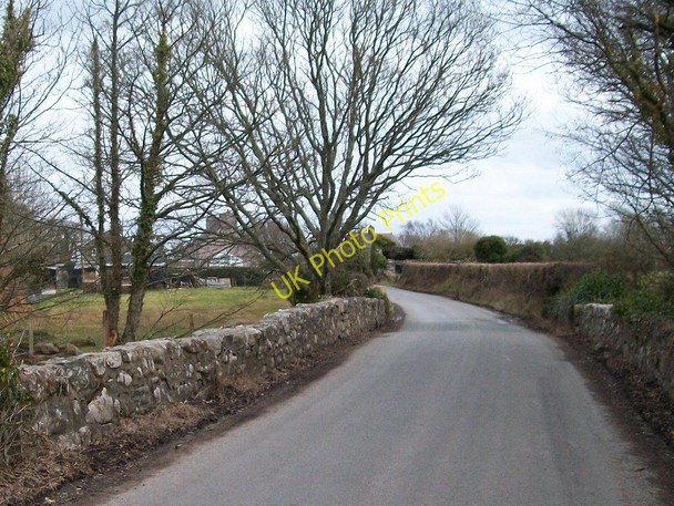 Photo 6"x4" Bridge over a tributary of the Erch between Llanarmon and Soar Llanarmon c2010