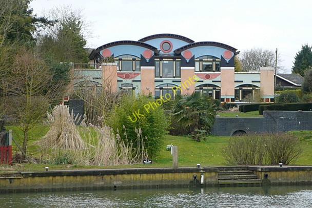 Photo 6"x4" Architecture by the Thames South Stoke\/SU5983 c2010