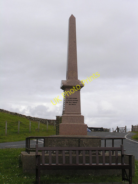 Photo 6"x4" War Memorial, Bridge End Bridge End\/HU3733 c2007