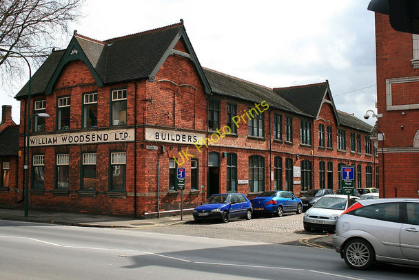 Photo 6"x4" William Woodsend, Builders Nottingham\/SK5641 c2010