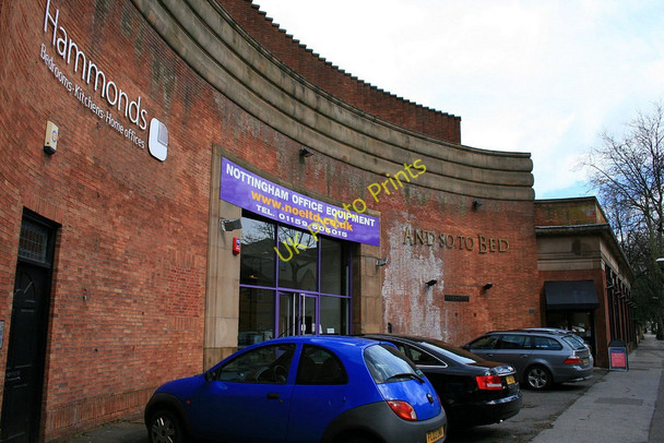 Photo 6"x4" Curved frontage Nottingham\/SK5641 c2010