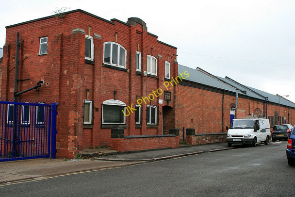 Photo 6"x4" Highfield Mills Long Eaton c2010