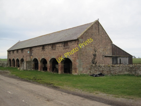 Photo 6"x4" Farm Steading, Elwick Elwick\/NU1136 c2010