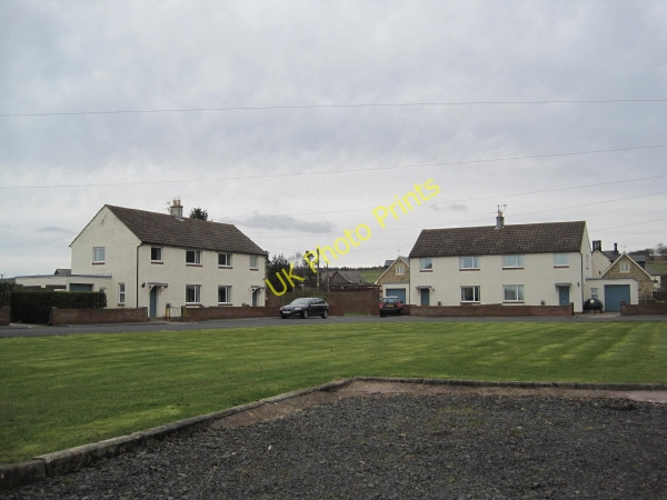 Photo 6"x4" Houses at West Mains, Beal Beal\/NU0642 c2010