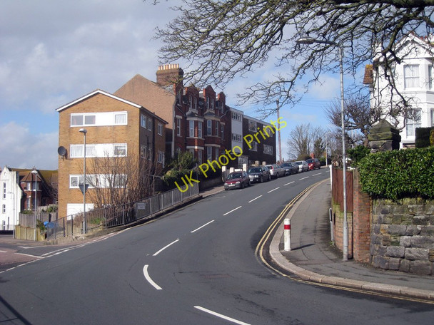 Photo 6"x4" Houses on Wellington Road, Hastings Hastings\/TQ8110 c2010