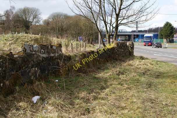 Photo 6"x4" Wardpark Farm (remains), Broom Road Cumbernauld c2010 P1