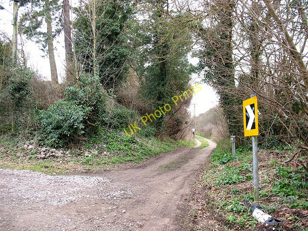 Photo 6"x4" Sand Lane, Beckley Beckley\/SP5610 c2010