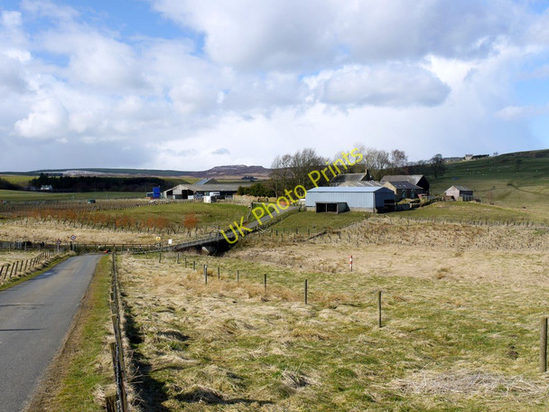 Photo 6"x4" Roughlees Farm Nunnykirk c2010