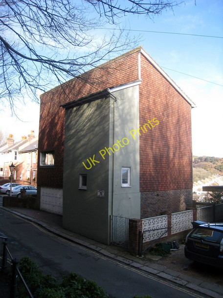 Photo 6"x4" House on Croft Road Hastings\/TQ8110 c2010