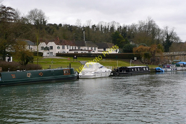 Photo 6"x4" Boats at Shillingford Bridge Shillingford\/SU5992 c2010