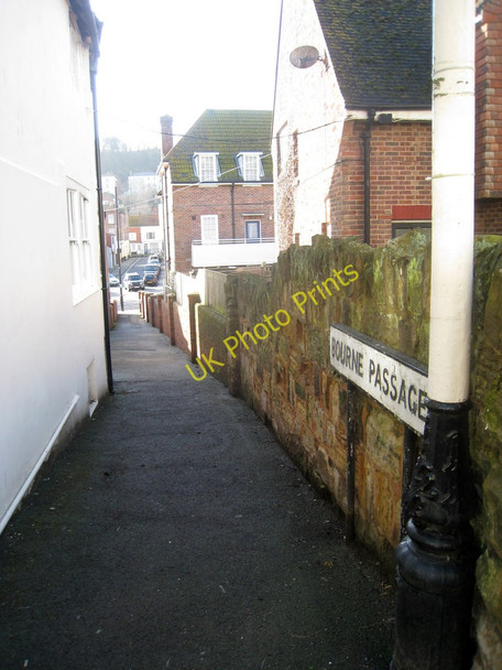 Photo 6"x4" Bourne Passage Hastings\/TQ8110 c2010