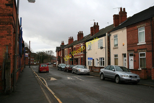 Photo 6"x4" Bennett Street Long Eaton c2010