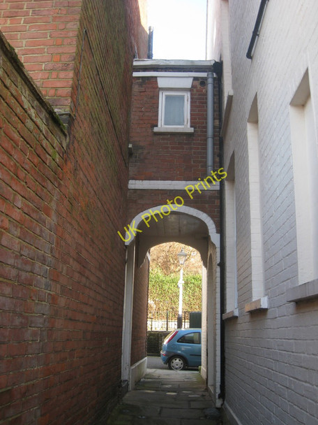 Photo 6"x4" Undercroft off All Saint's Street Hastings\/TQ8110 c2010
