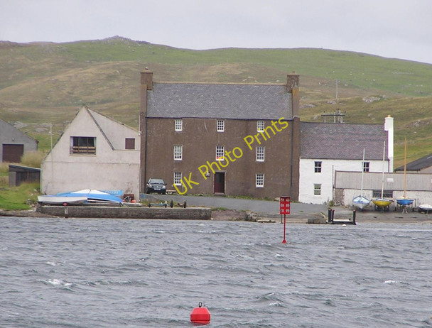 Photo 6"x4" Bayhall, Walls Kirkidale c2007