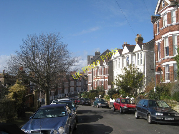 Photo 6"x4" Milward Crescent Hastings\/TQ8110 c2010 P1