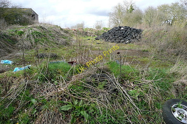 Photo 6"x4" Ready for the silage clamp Riseley\/SU7263 c2010