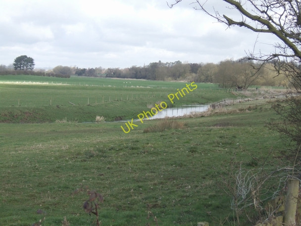 Photo 6"x4" River Penk downstream near Parkgate Lock Dunston\/SJ9217 c2010