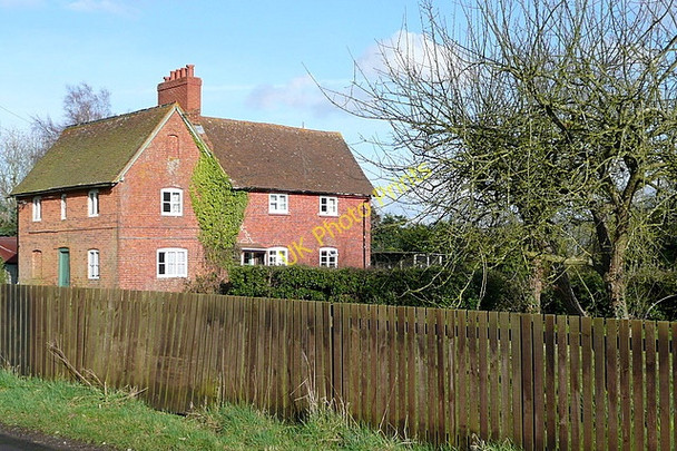 Photo 6"x4" House at Fair Oak Green Fair Oak Green c2010 P1