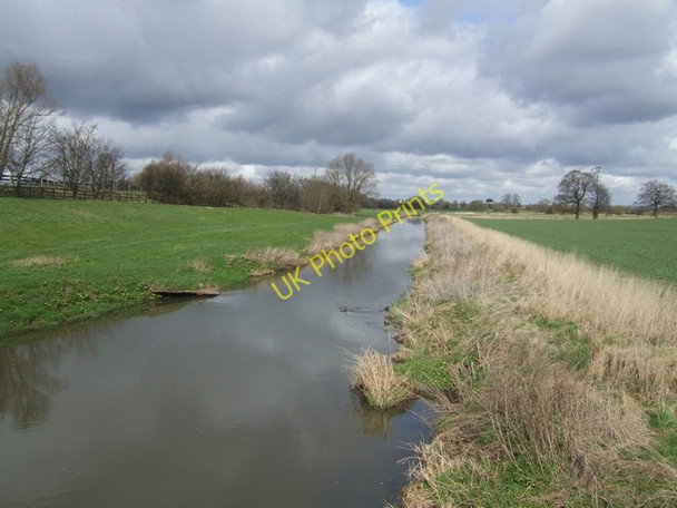Photo 6"x4" River Penk downstream at Acton Trussell Acton Trussell c2010