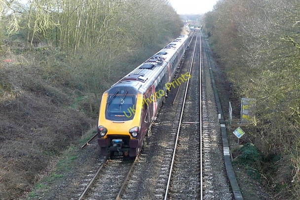 Photo 6"x4" Reading to Basingstoke railway line Bramley\/SU6559 c2010