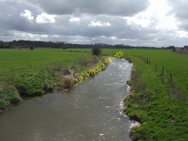 Photo 6"x4" River Penk upstream at Acton Trussell Acton Trussell c2010
