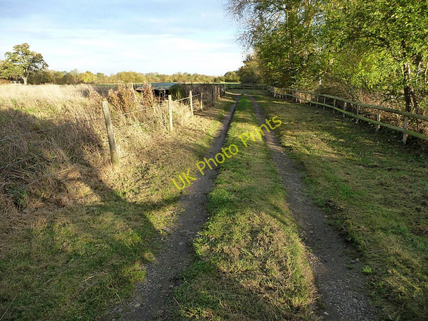 Photo 6"x4" Track near the Rose Revived Newbridge\/SP4001 c2009