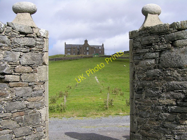 Photo 6"x4" Lunna House Lunna c2007