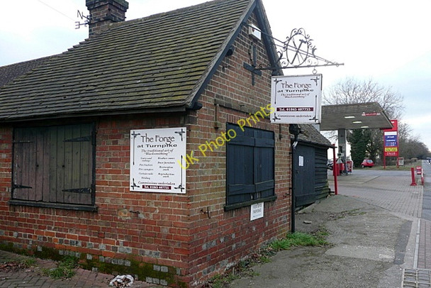 Photo 6"x4" The Forge at Turnpike Clifton Hampden c2010
