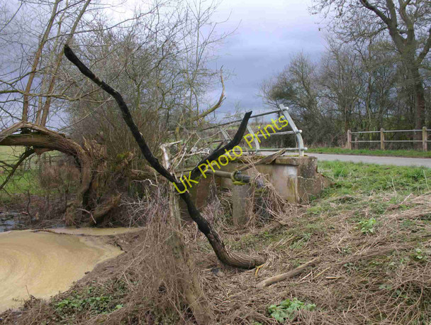 Photo 6"x4" Whatcote Bridge Whatcote c2010
