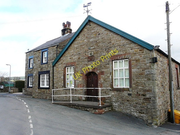 Photo 6"x4" The Globe Hall, Ireby Ireby\/NY2338 c2010