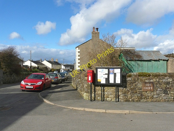 Photo 6"x4" Post box and noticeboard, Ireby Ireby\/NY2338 c2010