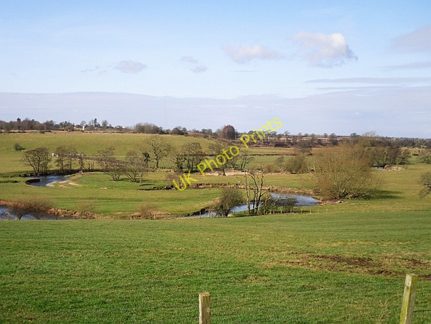 Photo 6"x4" Meandering River Petteril at Carleton Carleton\/NY4252 c2010