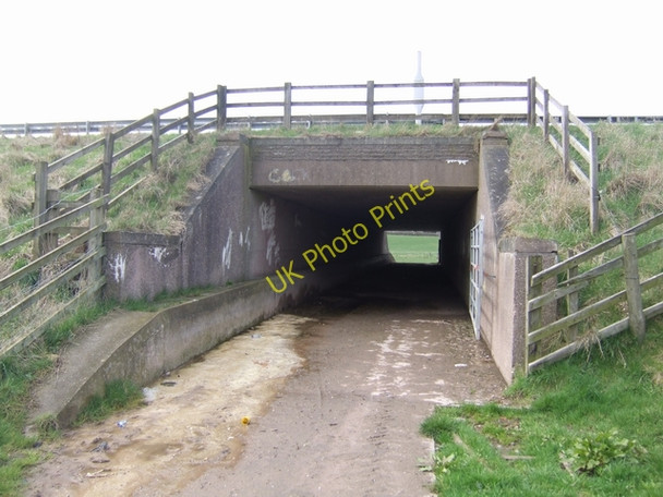 Photo 6"x4" Accommodation underpass under the M6 motorway Acton Trussell c2010